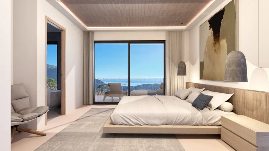 Omiš - Moderná vila vo výstavbe 154 m2