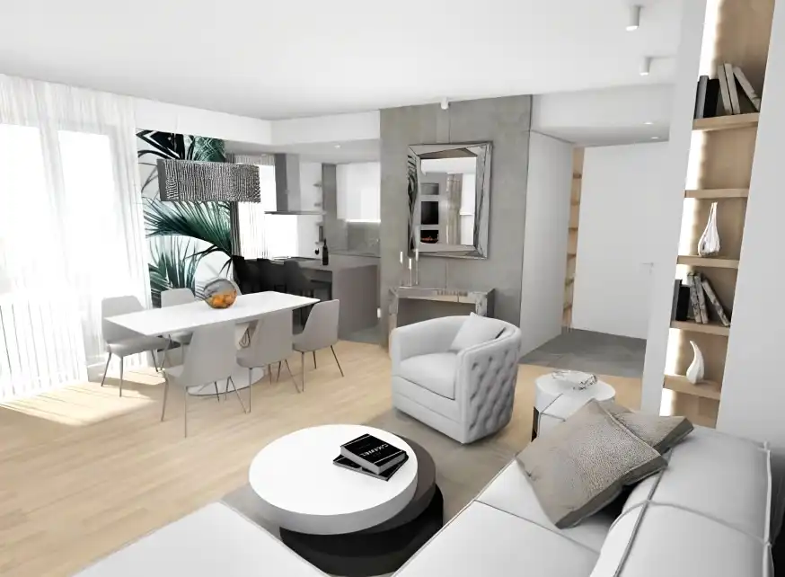 Poreč, Vranići – Dvojizbový byt na prízemí 90,44 m2