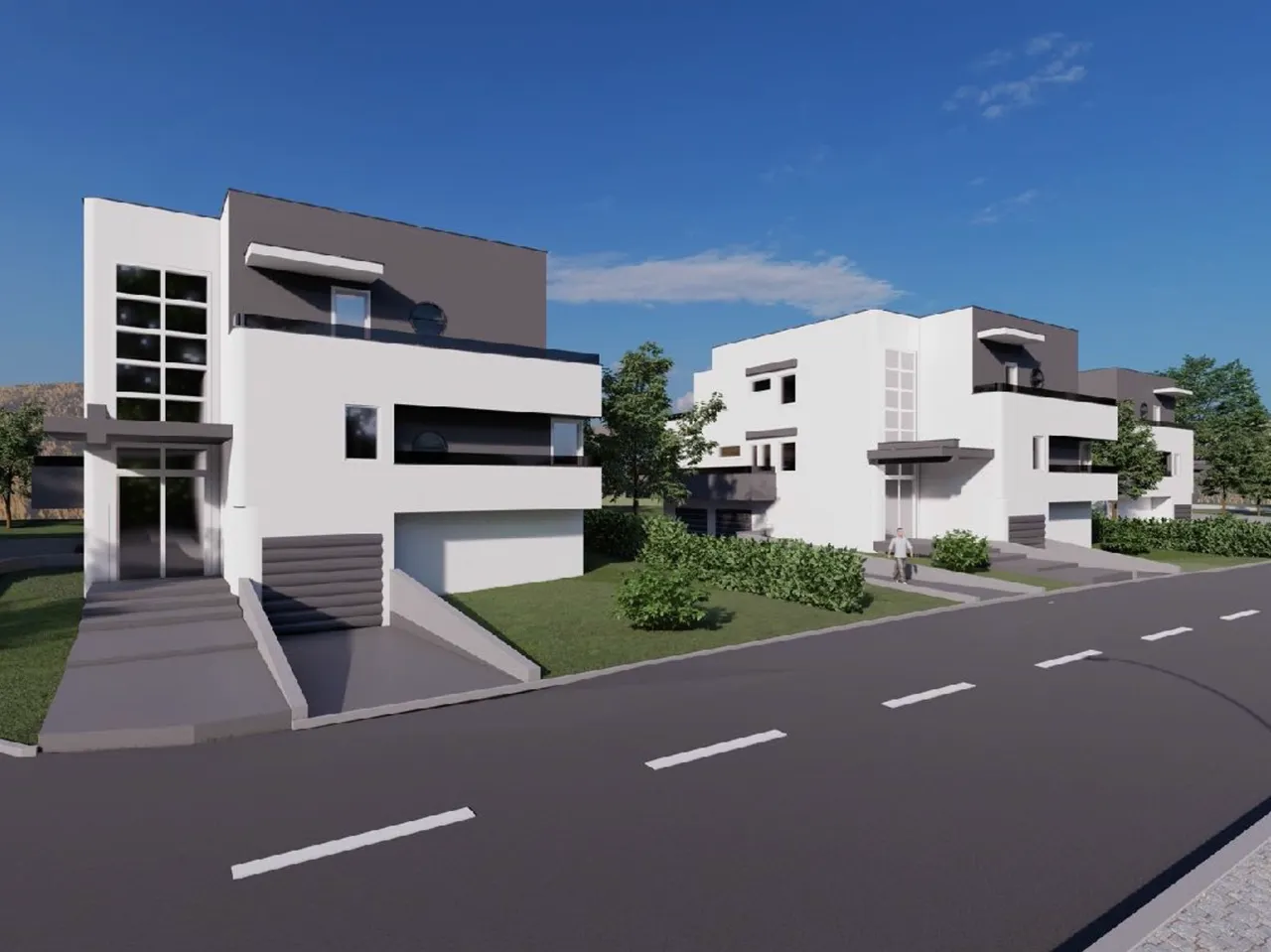 Zagreb, Gračani – luksuzan penthouse 120m2