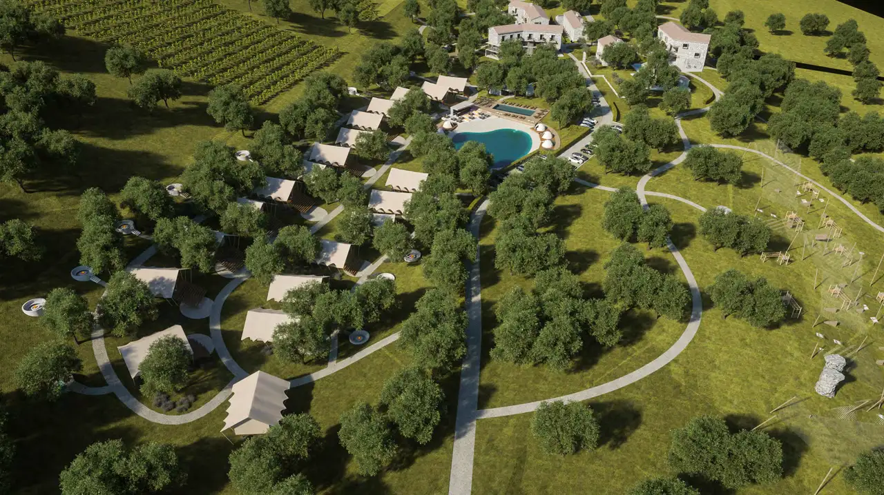 Buzet, Roč – veliko zemljište za stambene i turističke projekte