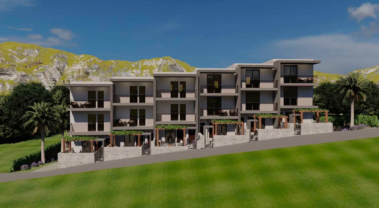 Spalato, Strožanac - Appartamento monolocale in nuova costruzione 34 m2