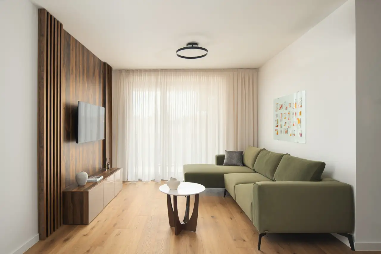 Zagreb, Trnje - élégant appartement avec deux chambres et balcon