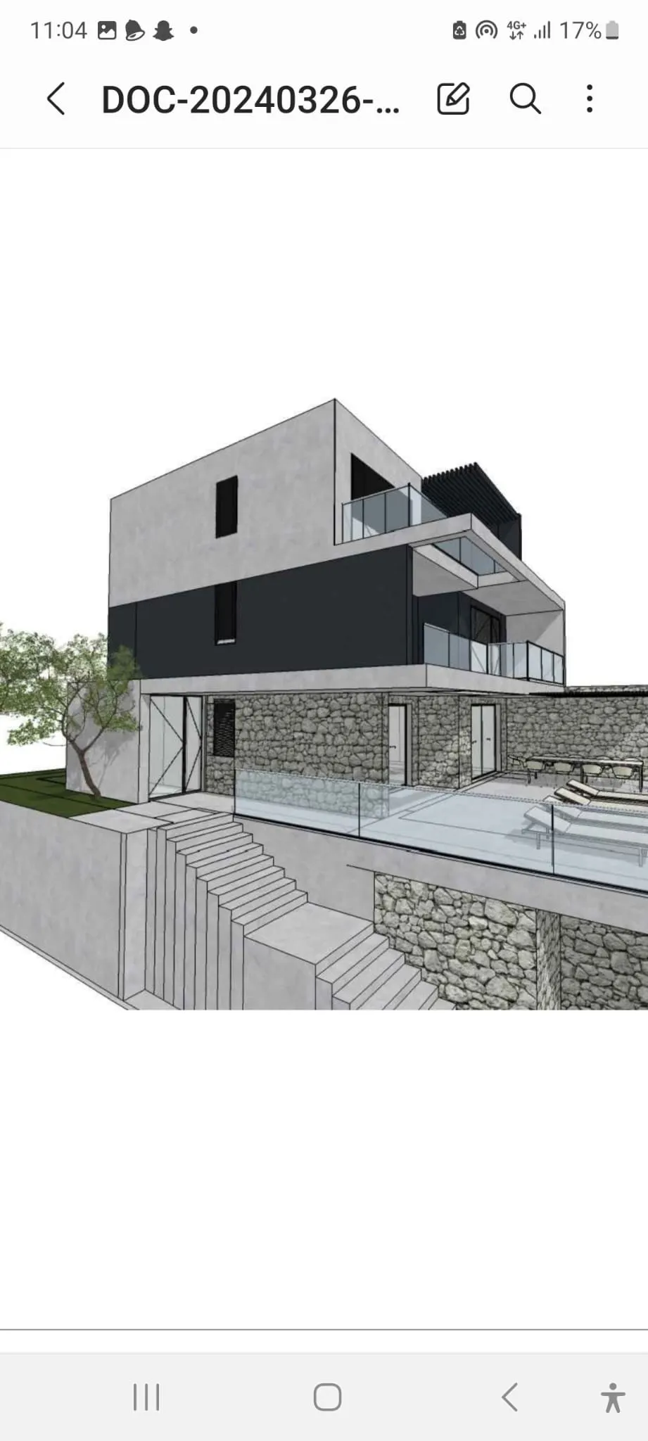 Omiš, Krilo Jesenice - Pozemok s ideovým projektom pre investíciu, 312 m2