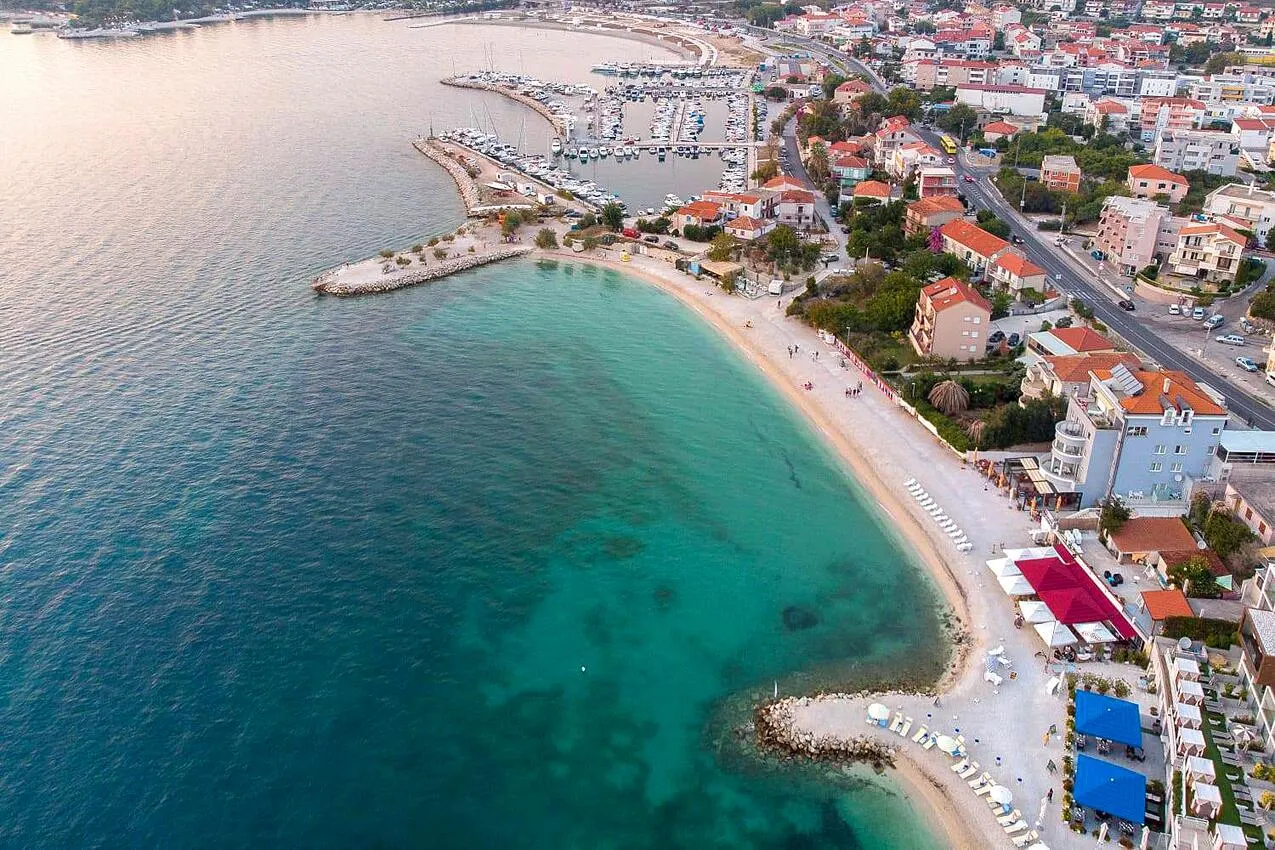 Split, Strožanac - Appartement de deux pièces de 80 m2 avec terrasse et vue sur la mer - NOUVELLE CONSTRUCTION