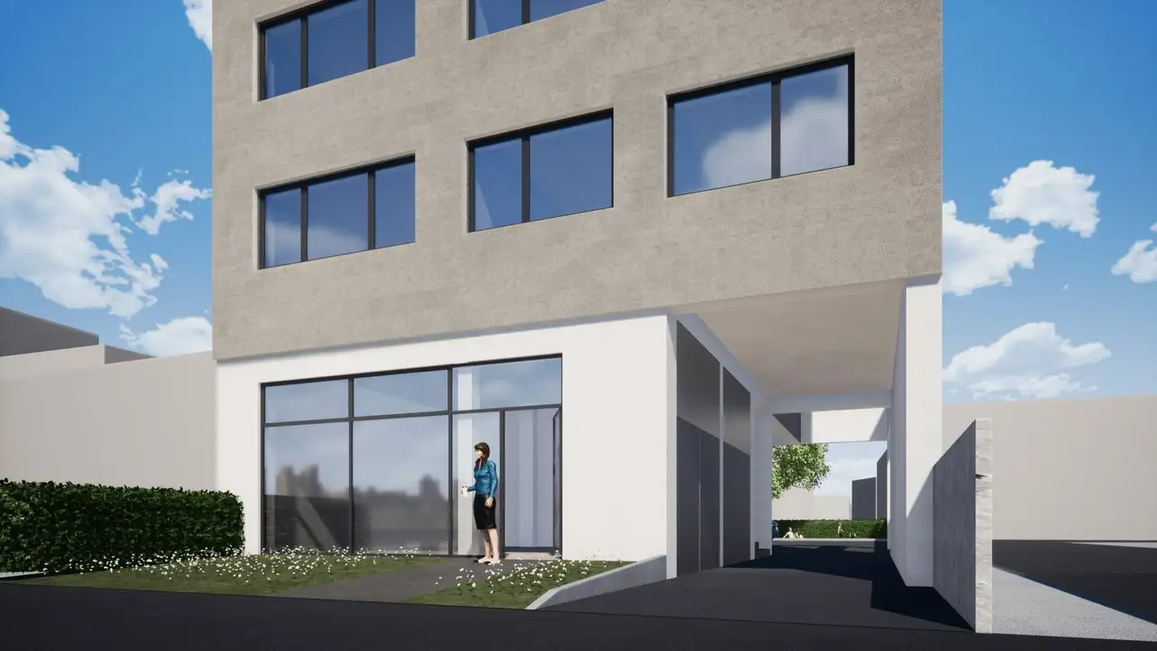 Záhřeb, Gajnice - obchodní prostory k pronájmu