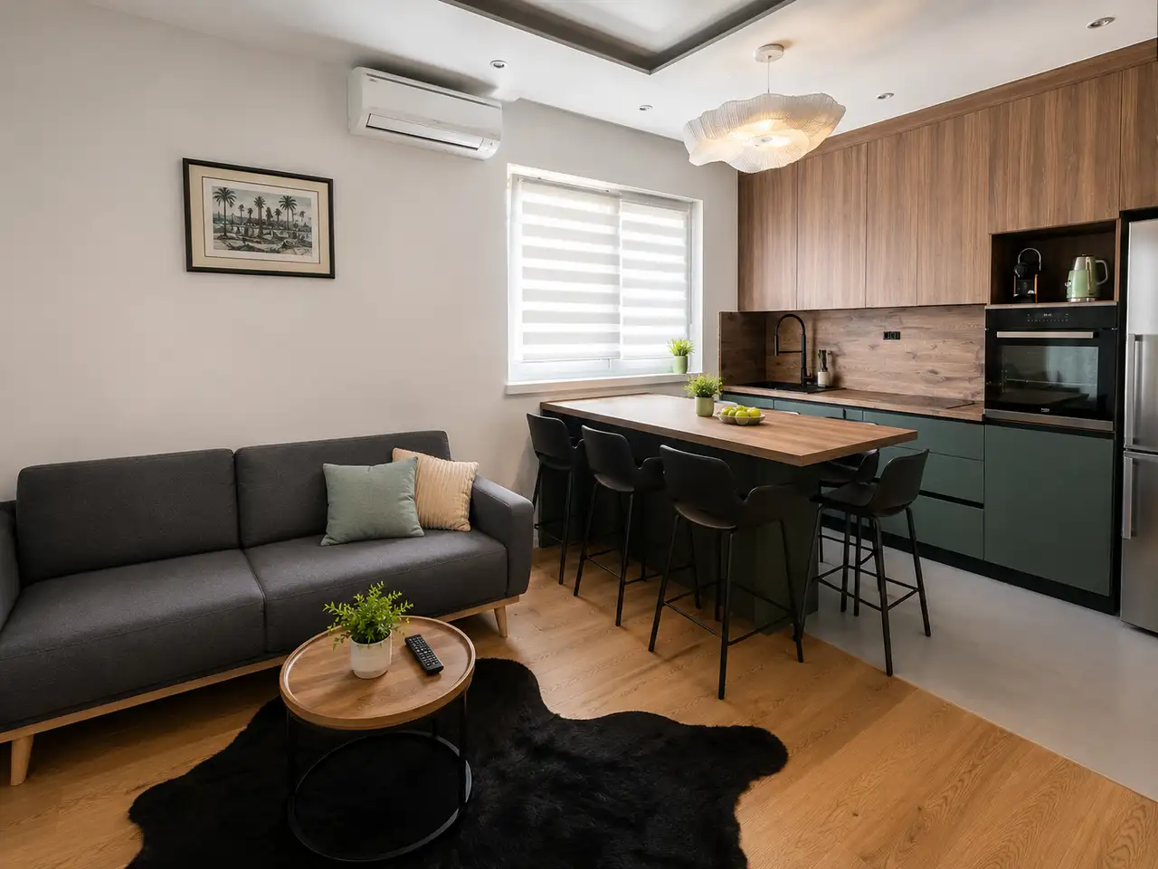 Location courte durée, Žnjan – appartement 1 chambre avec parking, à proximité de la plage