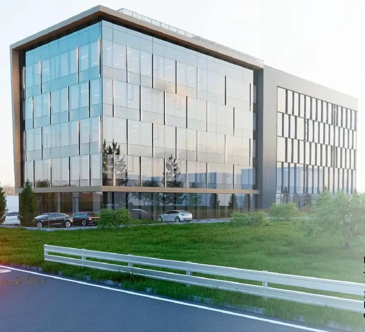 Zagabria, Lanište – moderno spazio uffici in edificio commerciale