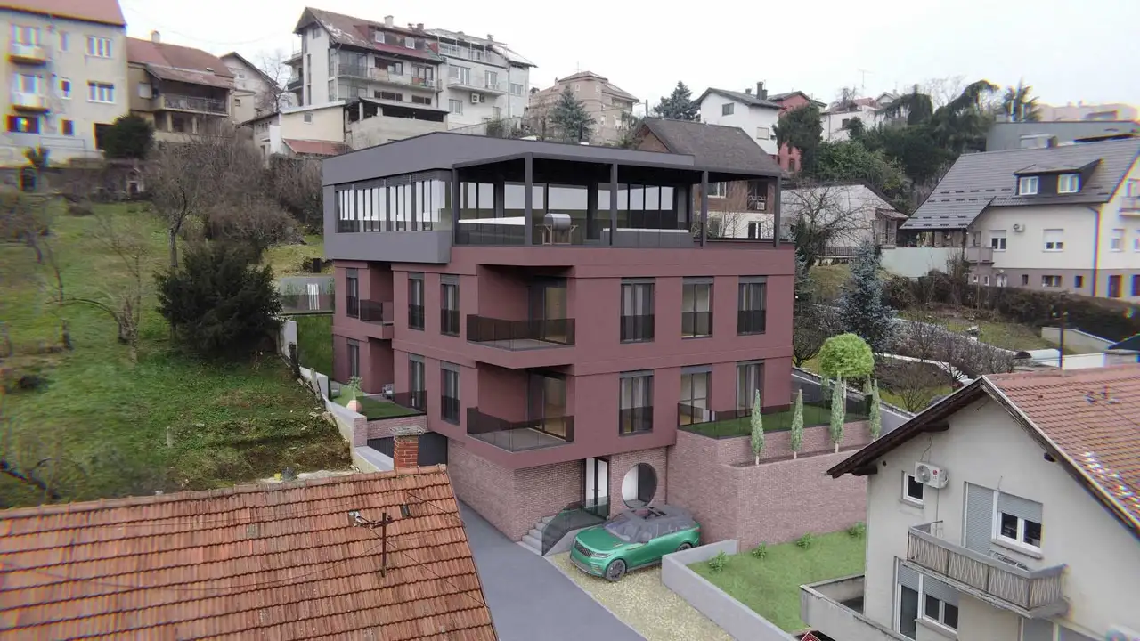 Zagreb, Maksimir - Trosoban stan 74 m2