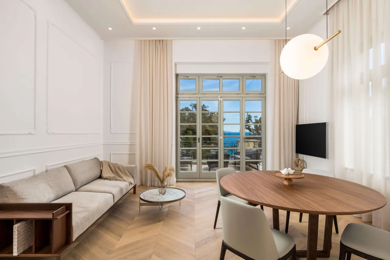 Abbazia, Centro - Appartamento di lusso in villa in posizione unica, 108 m2