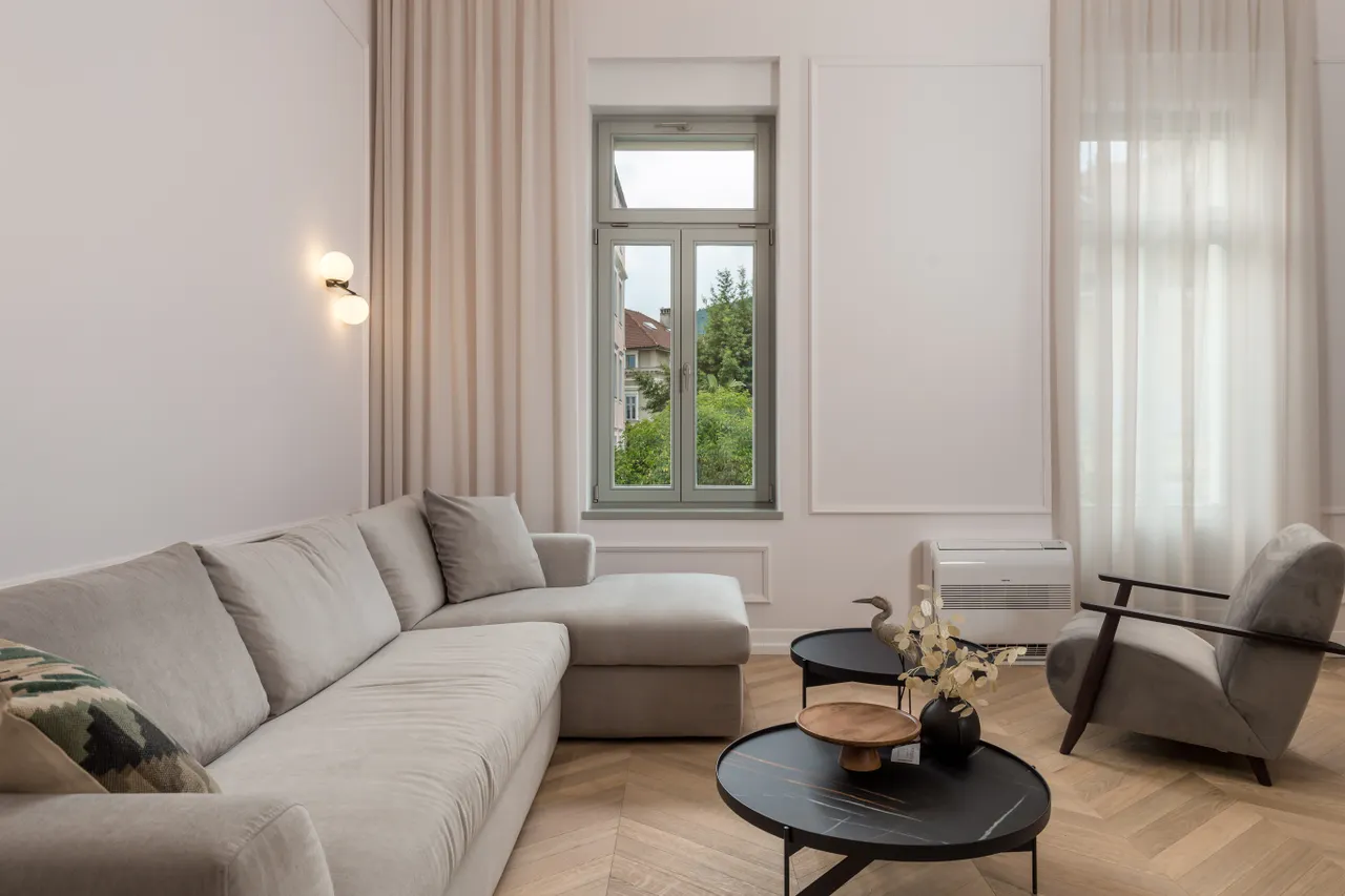 Opatija, Centar - Luksuzan stan u vili na jedinstvenoj lokaciji, 73 m2