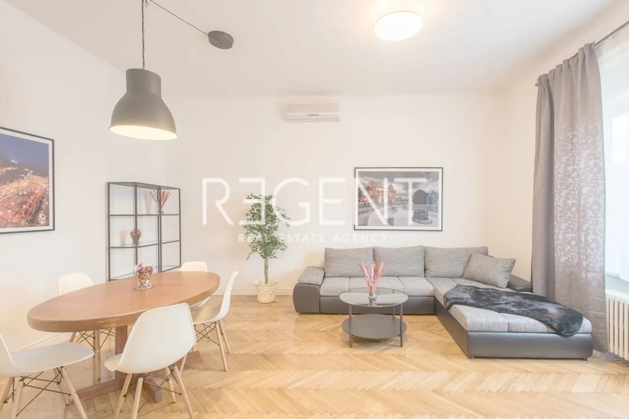 Záhřeb, Draškovićeva - Čtyřpokojový byt 120 m2, Pronájem