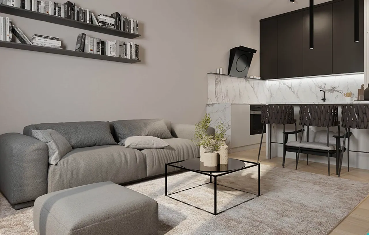 Zagabria, Maksimir - Appartamento di tre stanze 74 m2