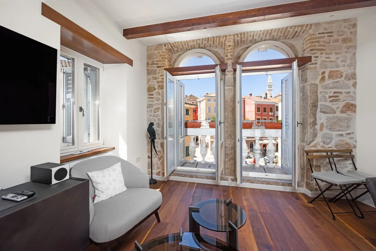 Istrie, Rovinj - Jedinečný byt v samotném srdci města 100 m2