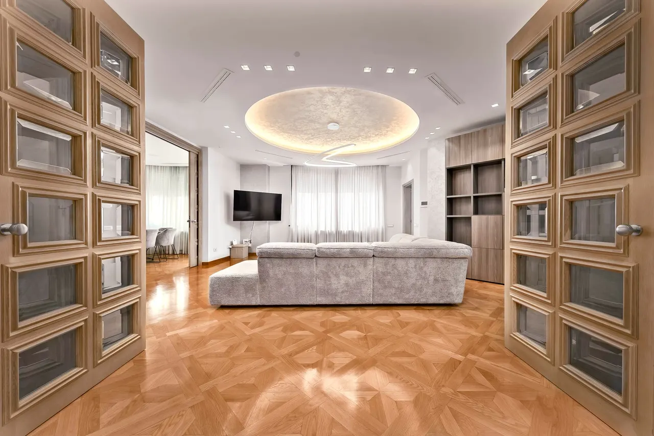 Záhřeb, Gajeva - Luxusní čtyřpokojový byt 170 m2