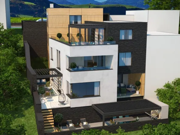 Zagrzeb, Górne Miasto - Ekskluzywny penthouse w wyjątkowej lokalizacji 121 m2, nowa inwestycja