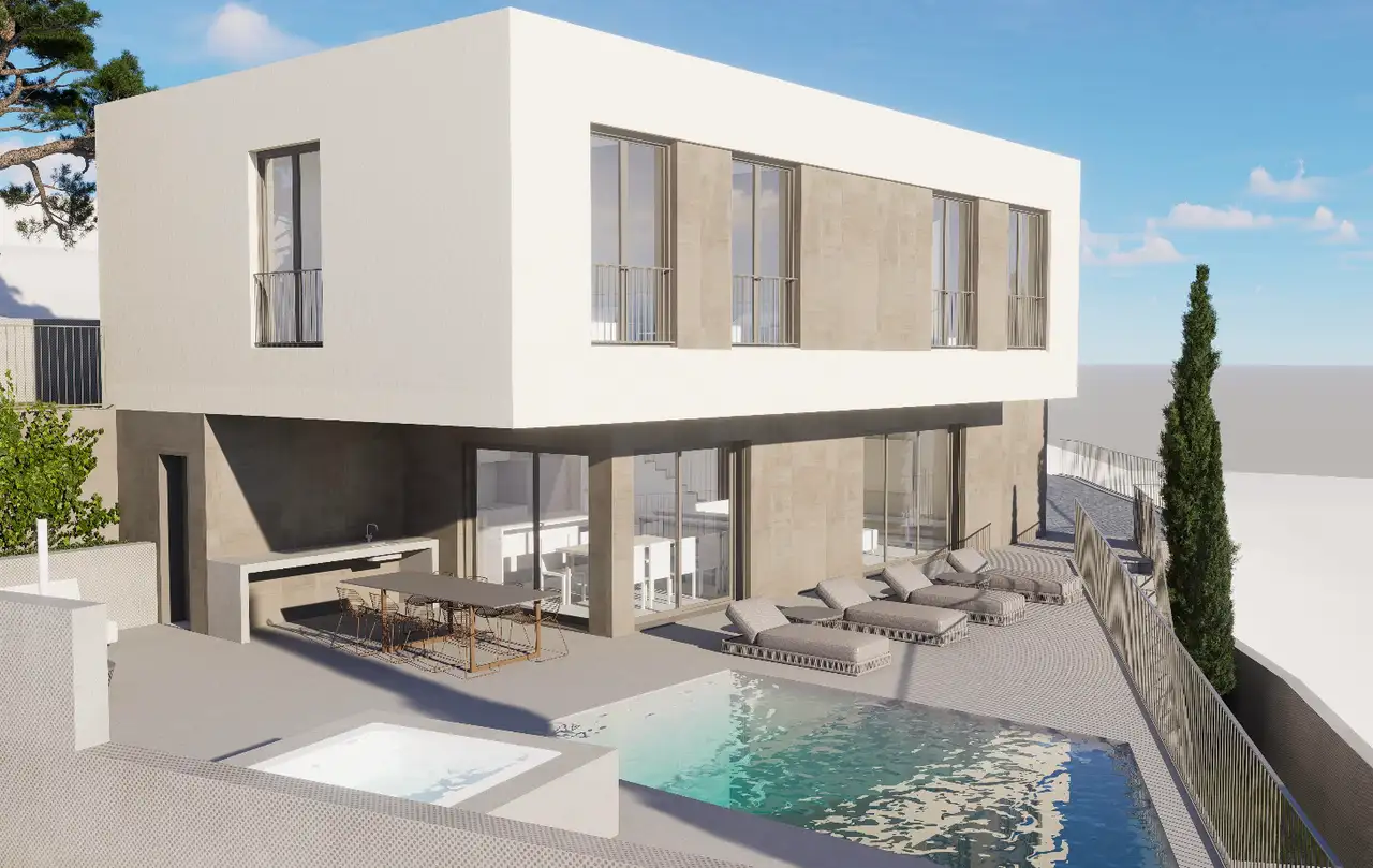 Split, Solin - Terrain constructible avec projet de maison
