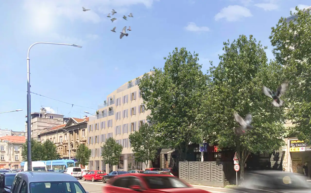 Zagabria, Maksimir - Moderno dvosoban stan con loggia