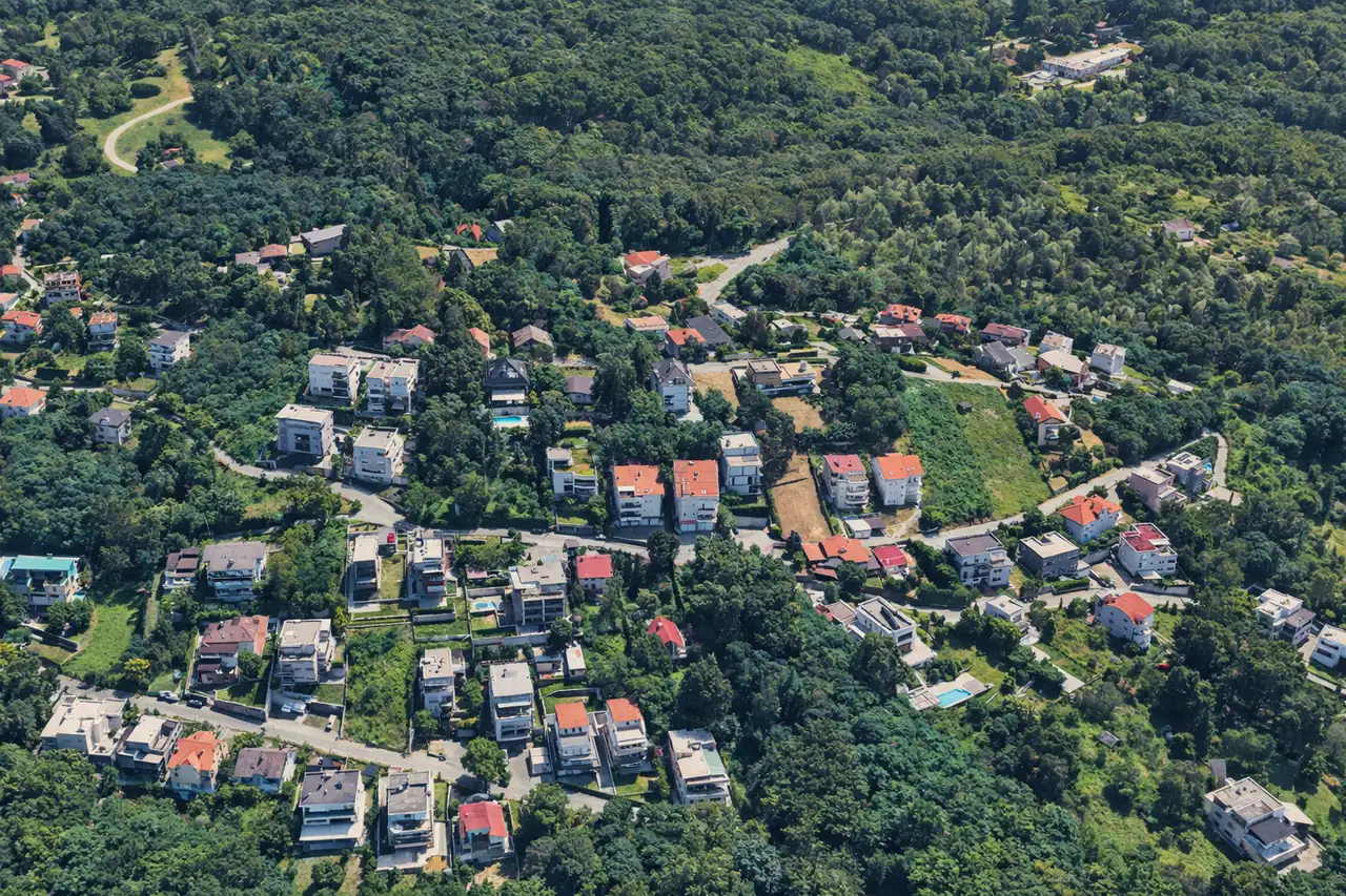 Zagreb, Šestinski vrh - Građevinsko zemljište u zelenom okruženju