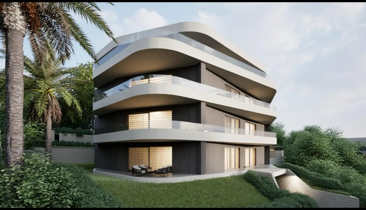 Mieszkanie 66 m², Volosko-Opatija — nowe budownictwo, taras, widok na morze