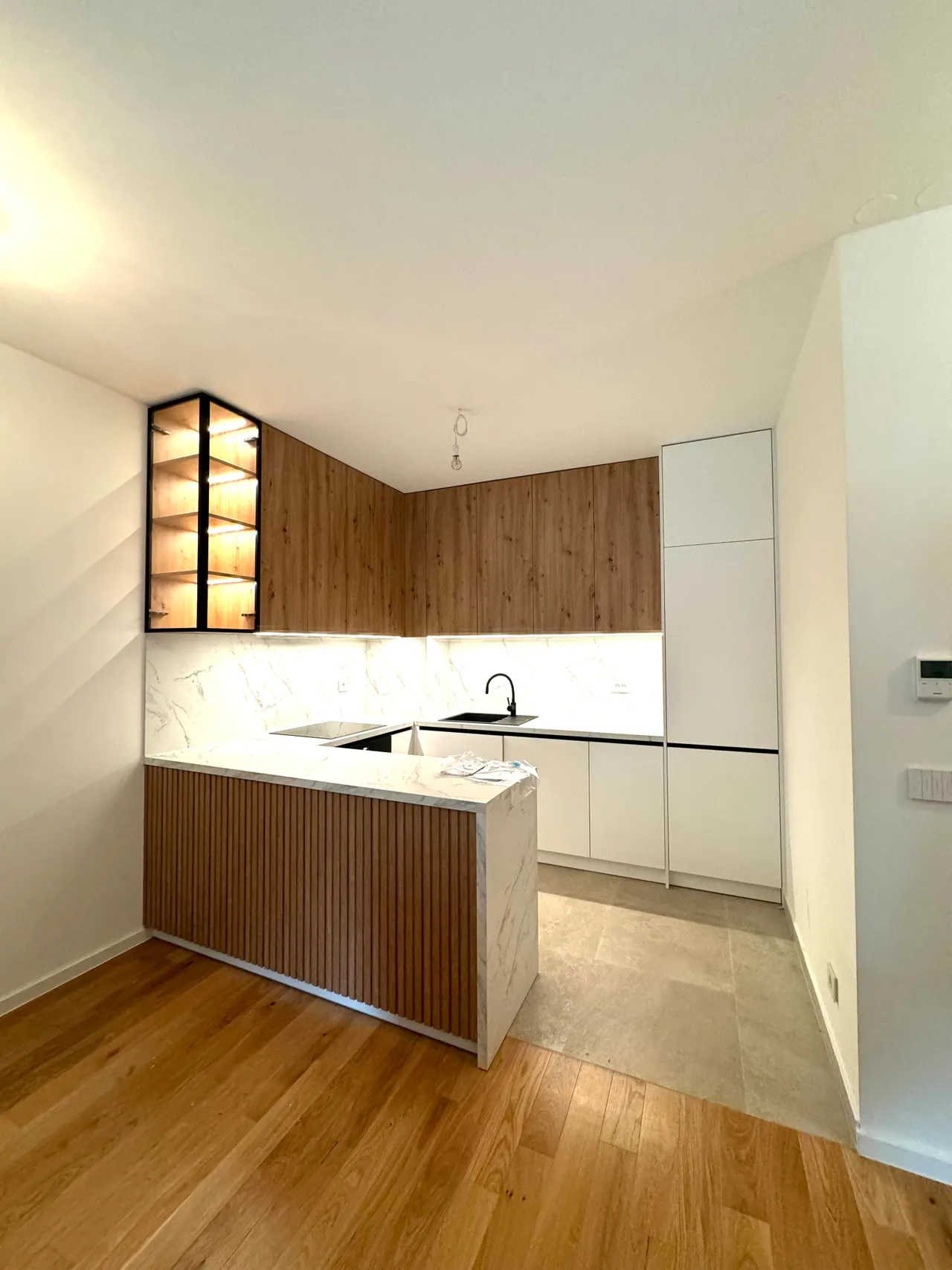 Záhřeb, Heinzelova - Moderní dvoupokojový byt 45 m2