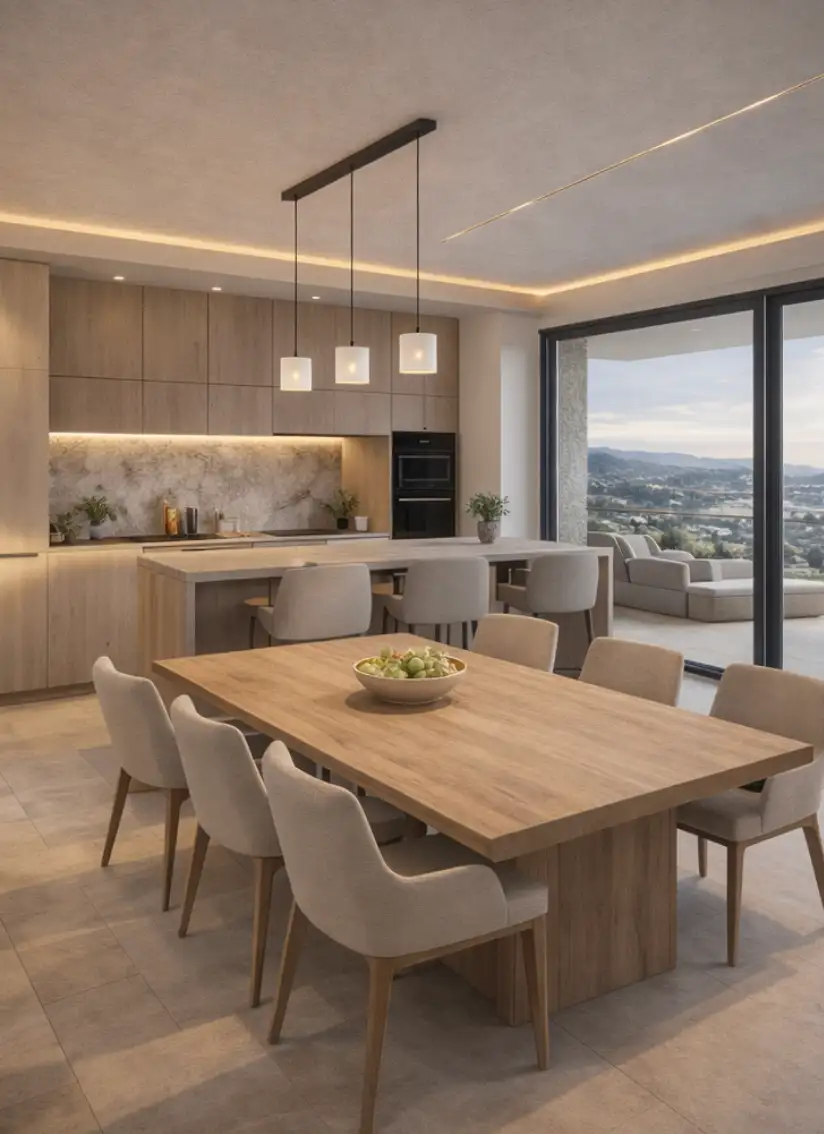 Split, Strožanac - Trojpodlažný byt v novostavbe 111 m2