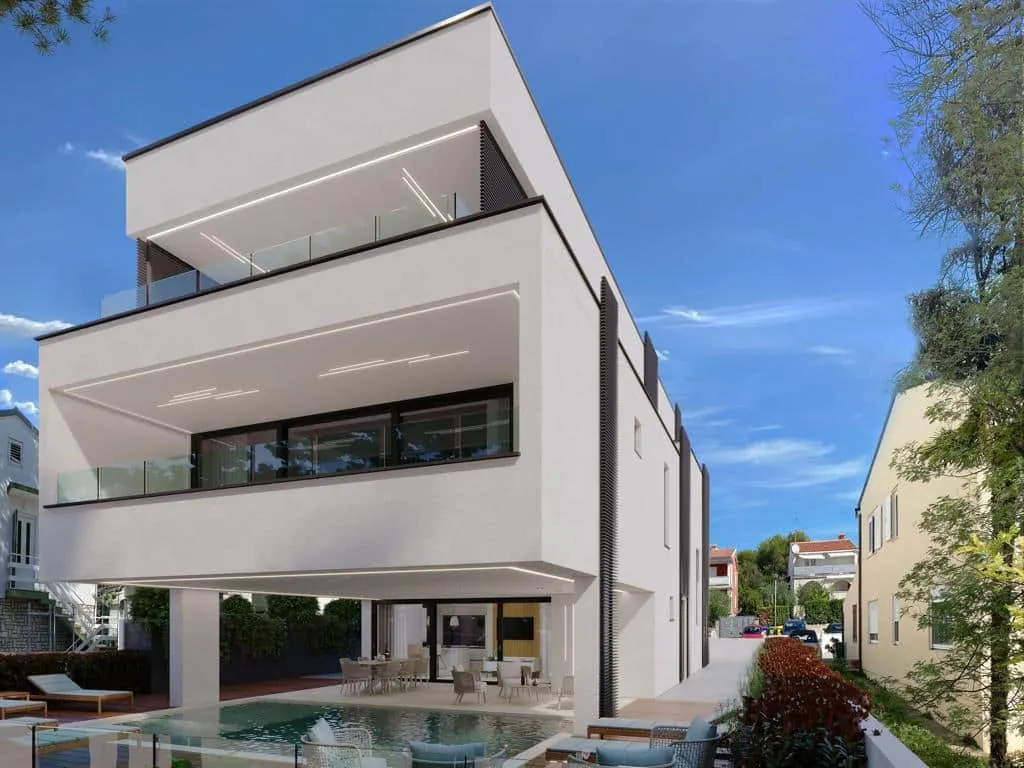 Istrie, Rovinj - Villa unique avec piscine