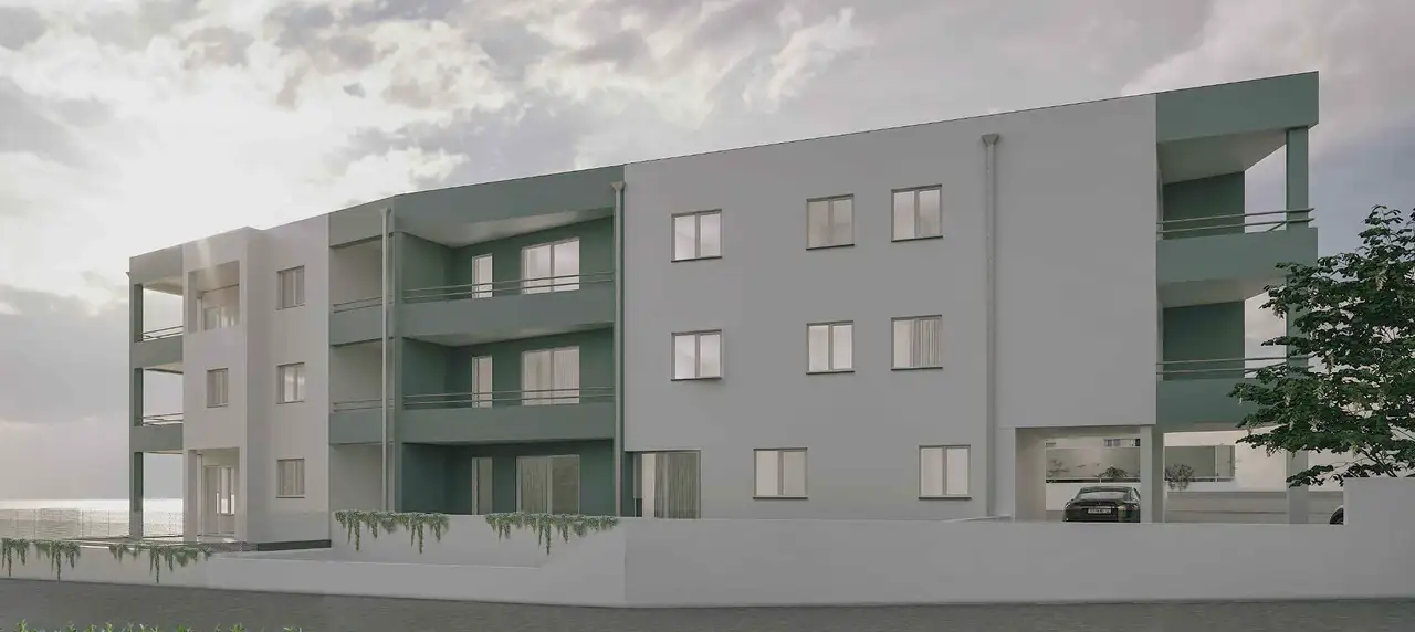 Split, Podstrana - Dvoupokojový byt s lodžií a výhledem na moře