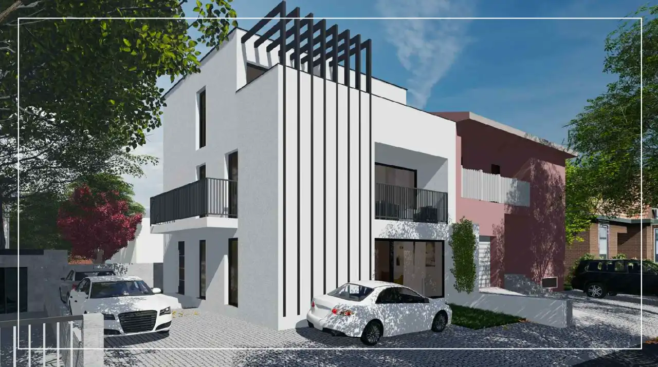 Zagreb, Trešnjevka - moderne Dreizimmerwohnung 72 m2 Neubau