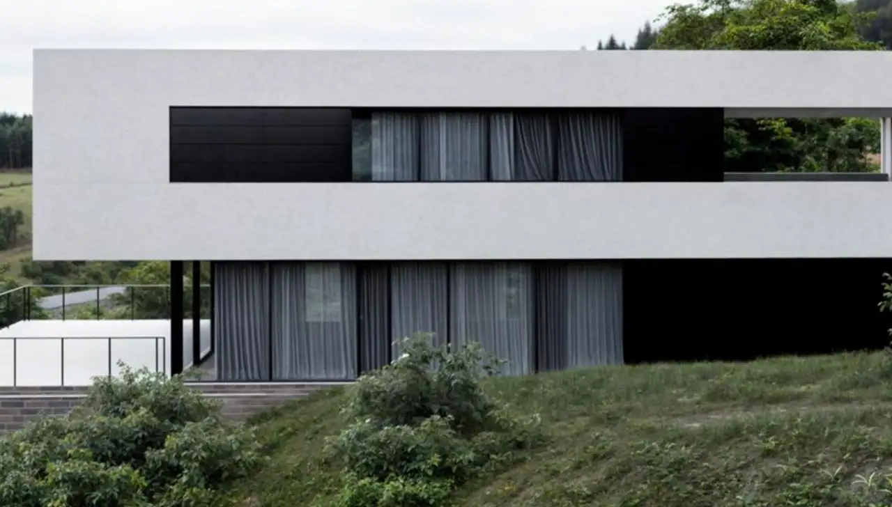 Šestine - new construction with a view