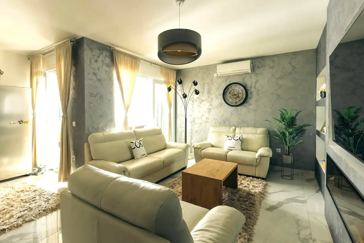 Zadar, Turanj - Appartement de trois pièces avec vue sur la mer
