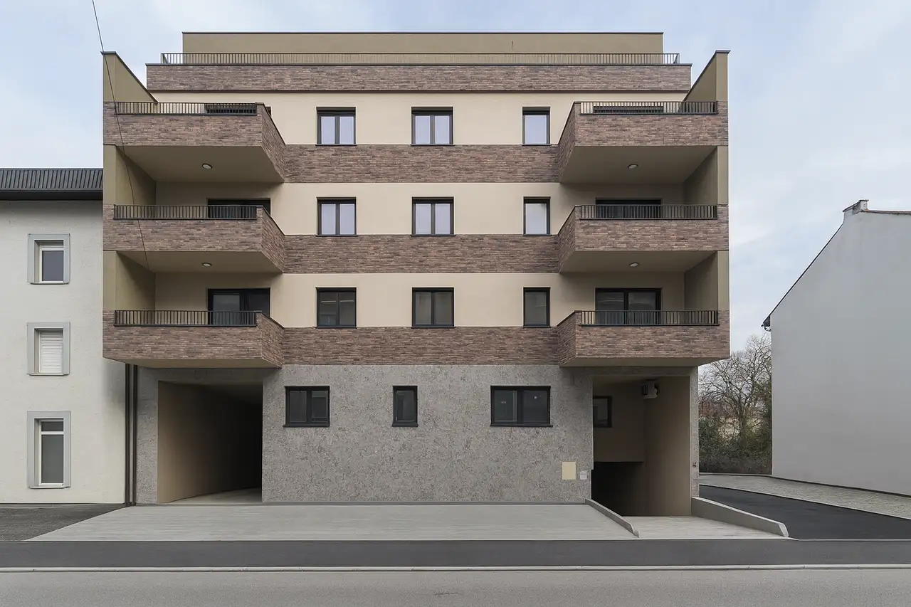 Záhřeb, Trešnjevka – Moderní čtyřpokojový penthouse