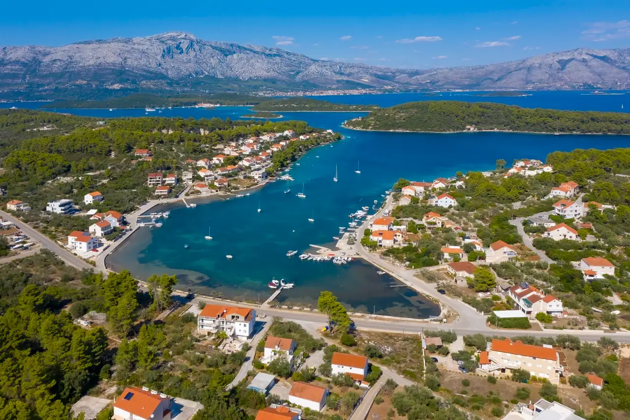 Stan 62 m², Lumbarda Korčula- 3S, prvi redu do mora
