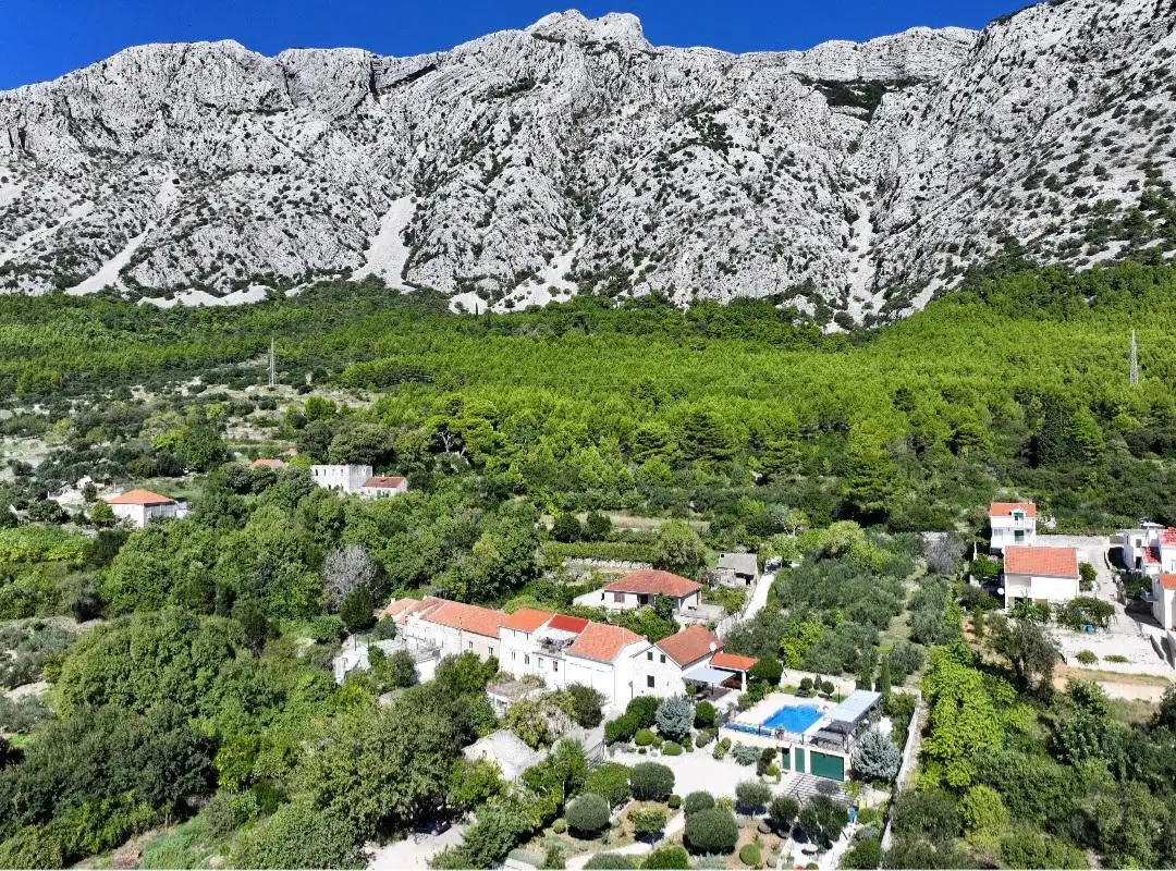 Pelješac, Orebić - Autentyczny kamienny dom do renowacji