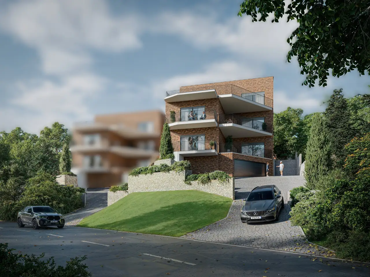 Zagreb. Šestinski Dol - Moderne 3-Zimmer-Wohnung in einem Neubau