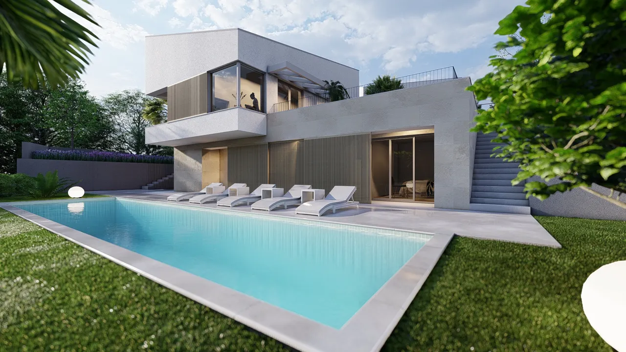Luxusní Vila Krk, Malinska - Vila II v rámci resortu
