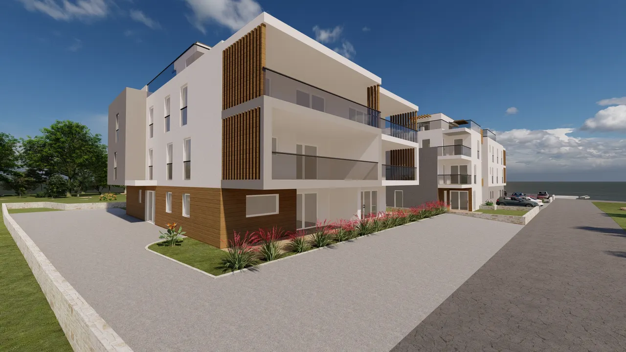 Vodice, Srima - Appartamento moderno in un nuovo edificio di 196 m2