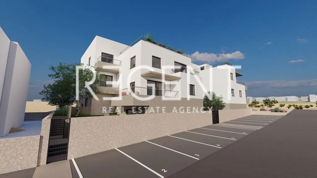 Pag, Povljana - Jednopokojový byt novostavba 50,78 m2