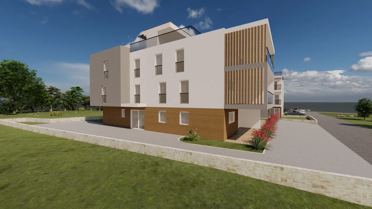 Vodice, Srima - Modern apartment in new building 192 m2