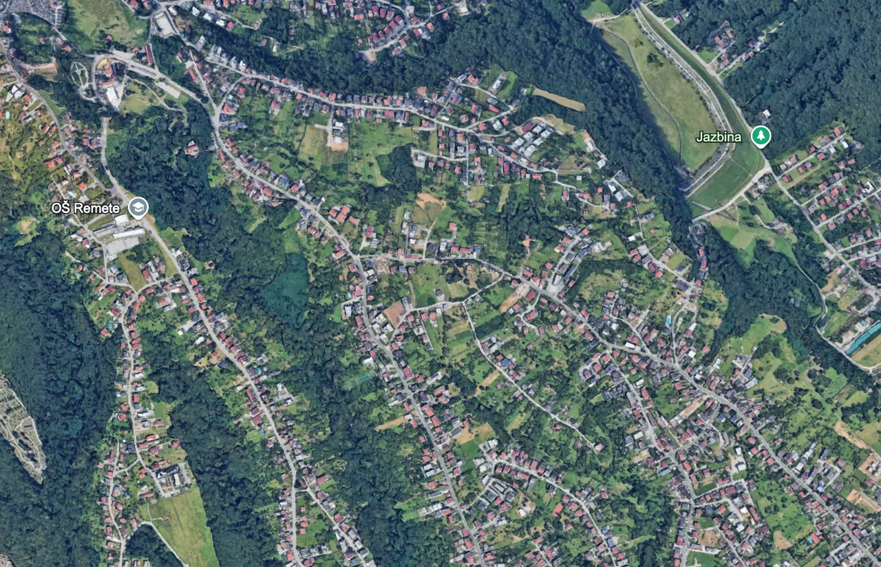 Záhřeb, Remete - Stavební pozemek na vynikající lokalitě 2800 m2