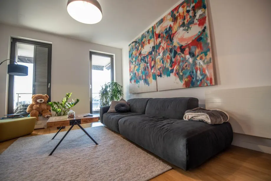 Záhreb, Črnomerec – Luxusný trojizbový byt 78 m² na prenájom