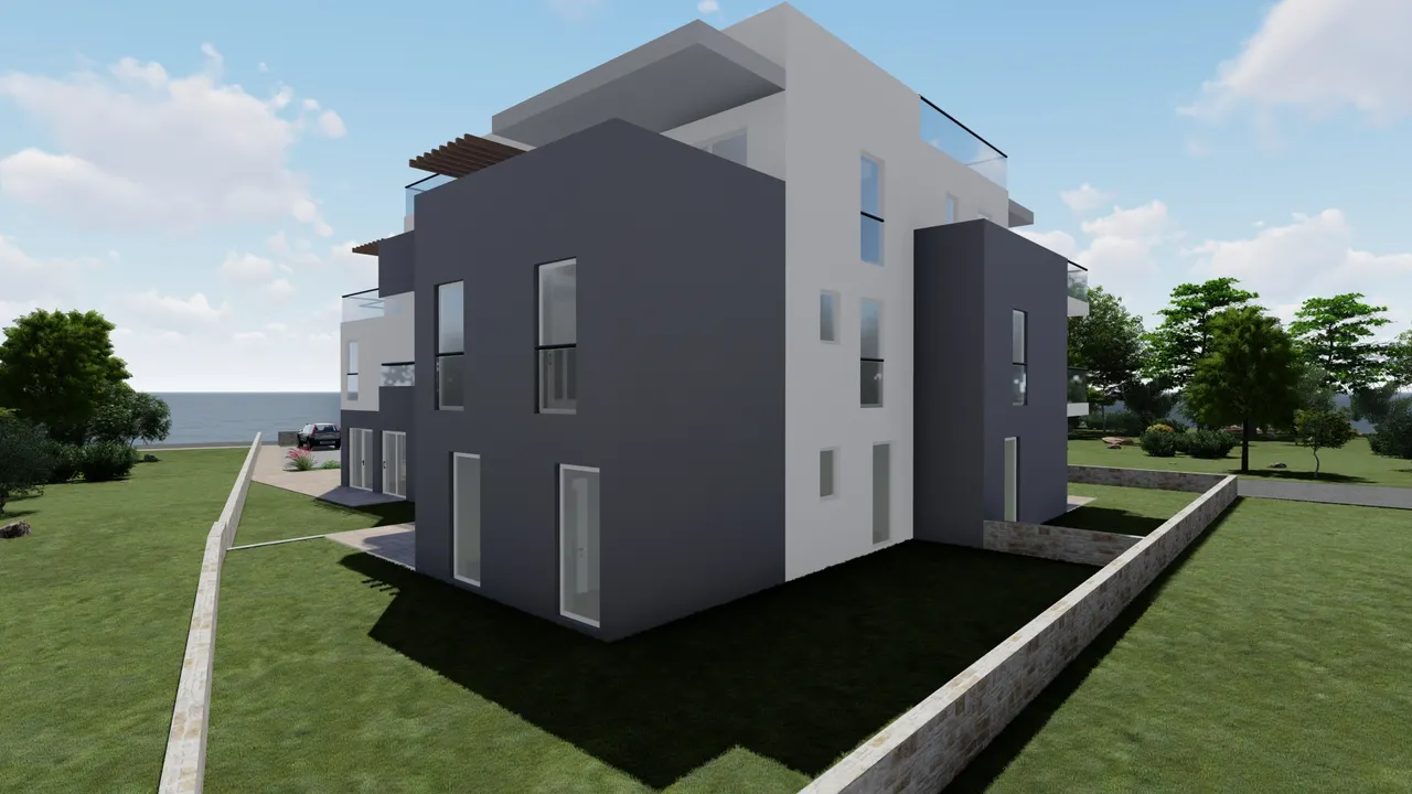 Vodice, Srima - Appartamento moderno in un nuovo edificio di 183 m2