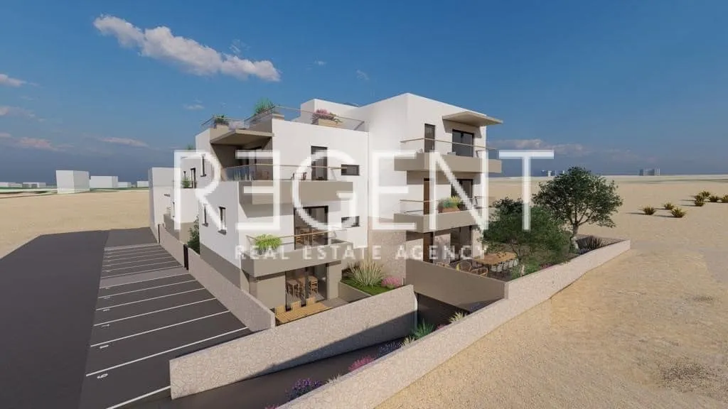Pag, Povljana - Two-room apartment new building 66,84 m2