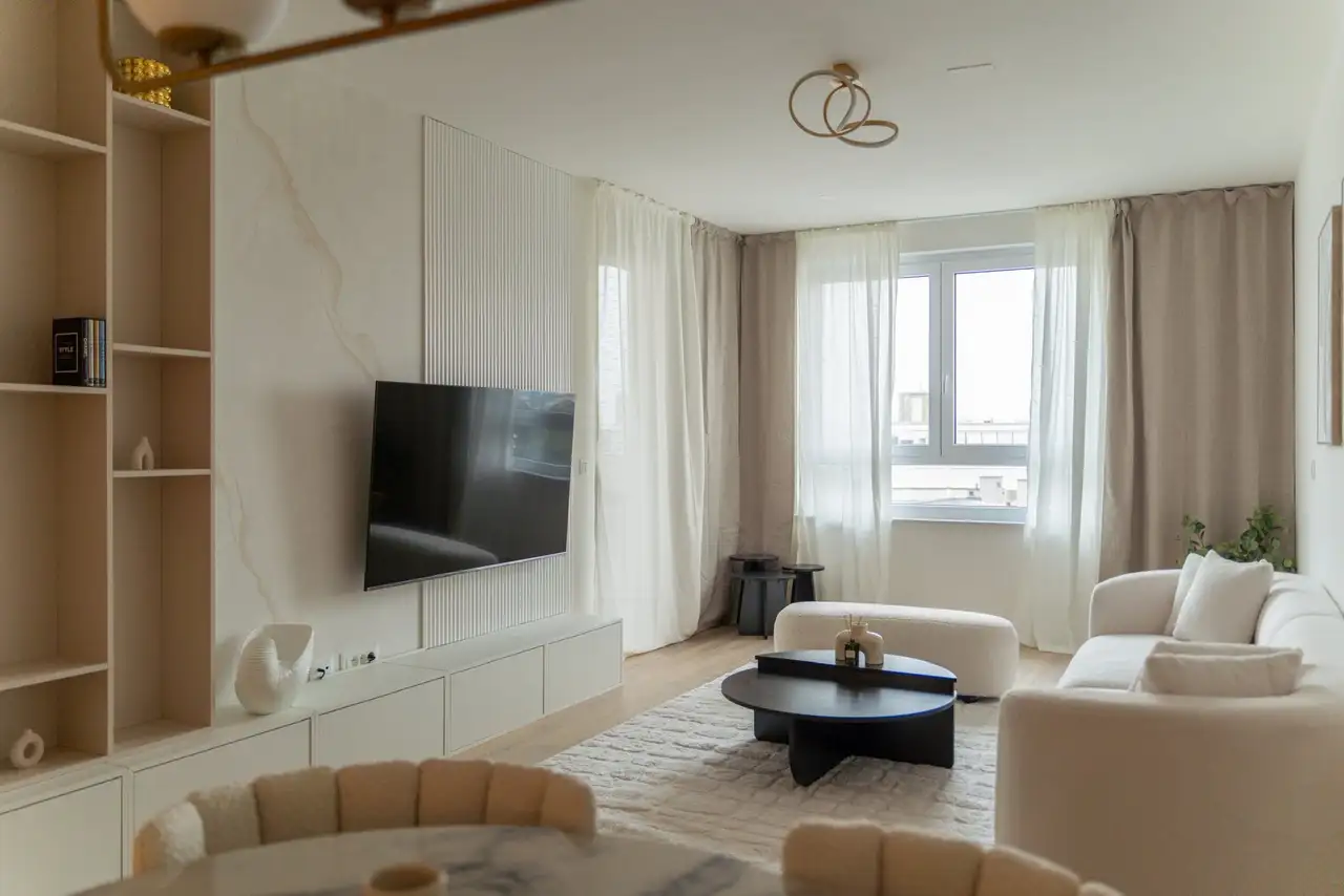 Zagrzeb, Lanište - designerskie mieszkanie z loggią i miejscem garażowym