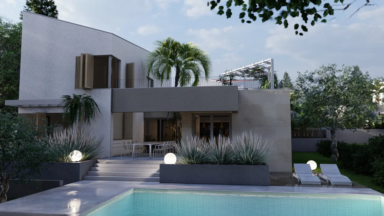 Luxusní Vila Krk, Malinska – Vila IV v rámci resortu