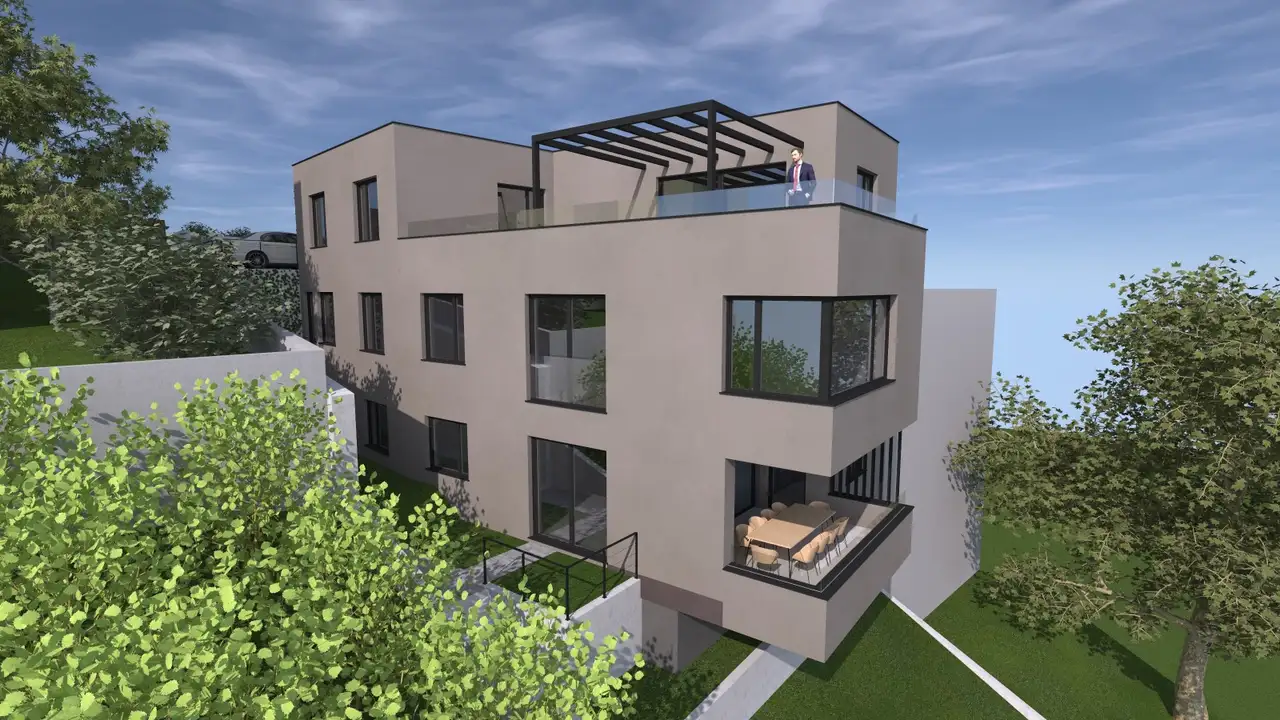 Záhřeb, Horní Město - Exkluzivní penthouse ve výjimečné lokalitě 121 m2, novostavba