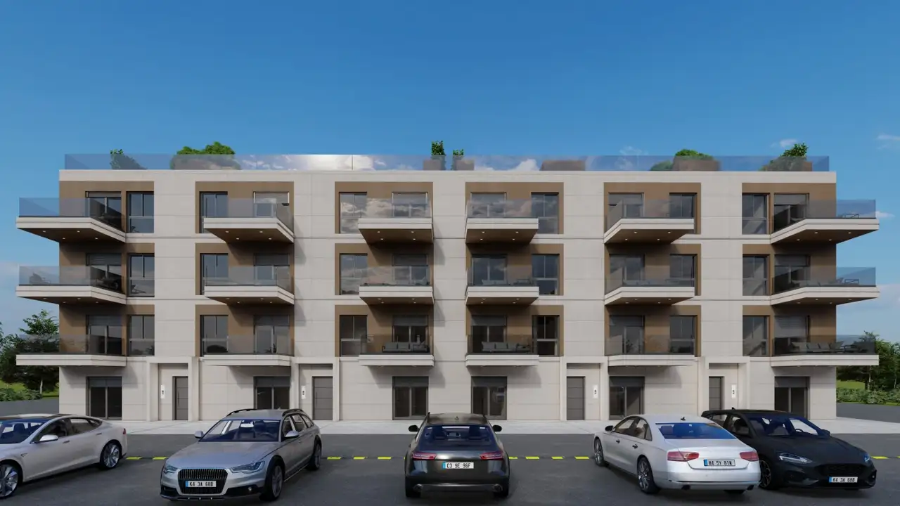 Tar - trosoban stan u modernoj novogradnji