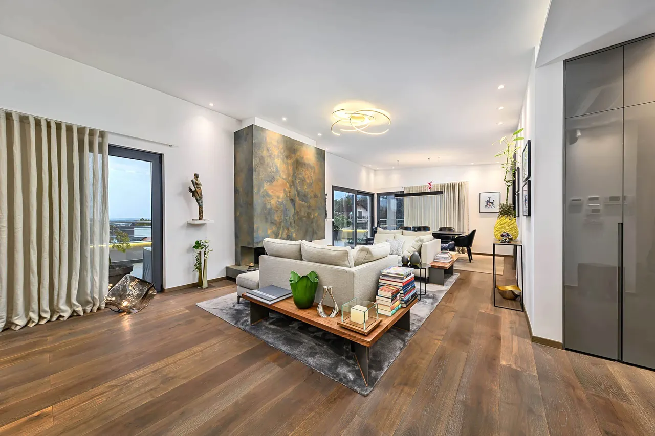 Zagabria, Gajnice - Attico di lusso di 152 m2
