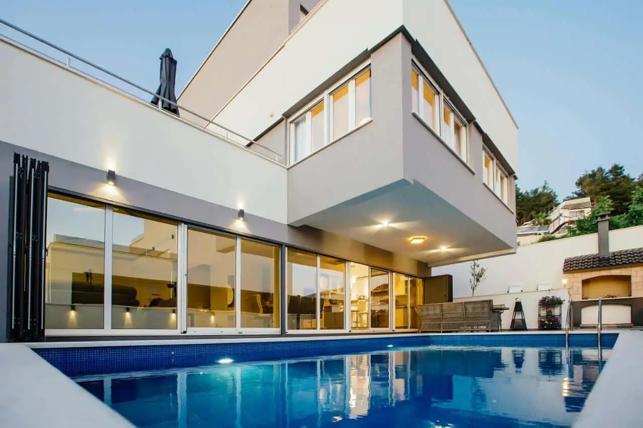 Split, Podstrana - Luxusní vila s výhledem na moře