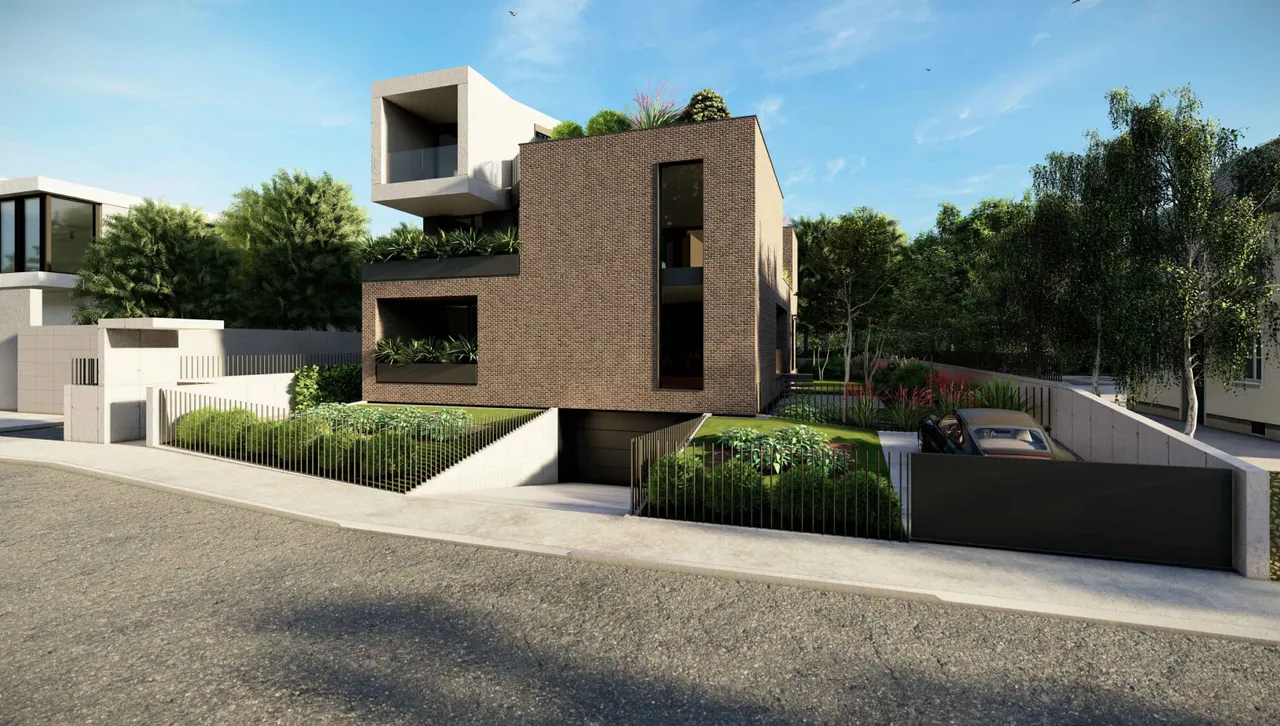 Zagabria, Zelengaj - Lussuoso appartamento trilocale con giardino, nuova costruzione