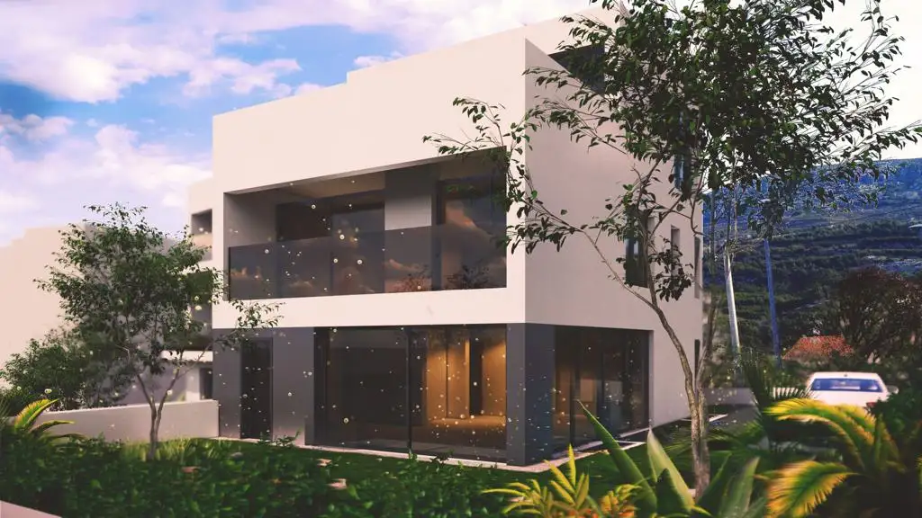 Split, Podstrana - městská vila u moře